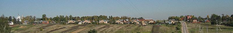 Панорамма поселка Ольгово
